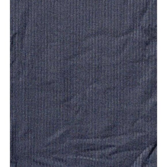 Wild Fable Women's Large Dark Gray SS Rayon Blend Textured Stretch Cropped Tee - Picture 3 of 8